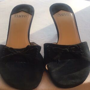 FRANCO SARTO KITTEN HEELS PUMPS